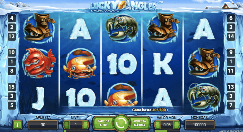 Lucky Angler spilleautomat